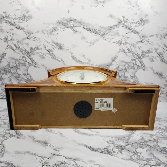 Mantle Clock Howard Miller Dual Chime - Picture 7 of 10